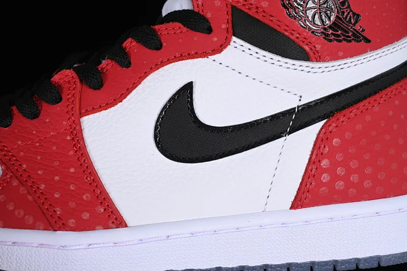 All categories Air Jordan Jordan series basketball shoes Air Jordan 1 High Air Jordan 1 Retro High "Chicago Crystal" AJ1 Joe 1 New Chicago Spider-Man 555088-602